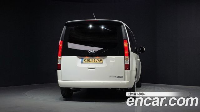 Hyundai Staria из Кореи Encar