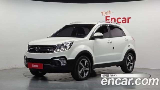 Ssangyong KORANDO из Кореи Encar