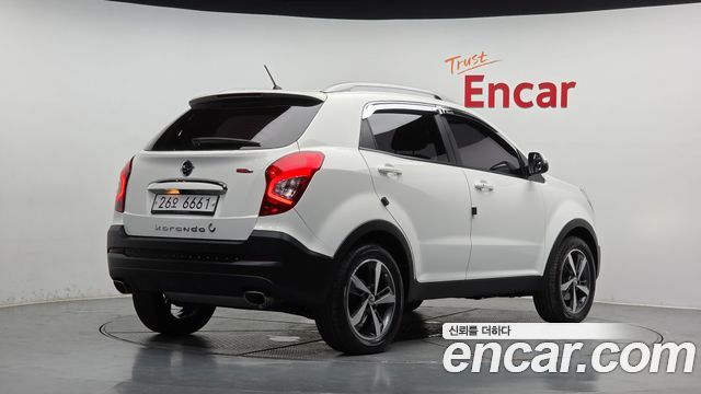 Ssangyong KORANDO из Кореи Encar
