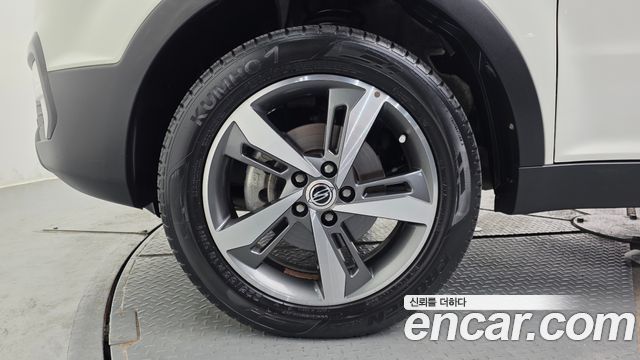 Ssangyong KORANDO из Кореи Encar