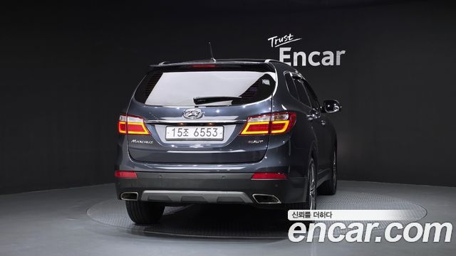 Hyundai Maxcruz из Кореи Encar