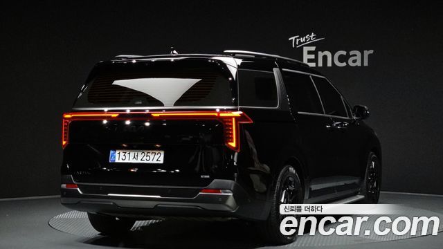 Kia Carnival Gasoline 7 Seater X Line — пробег 12 369 км — фото 2 из 5