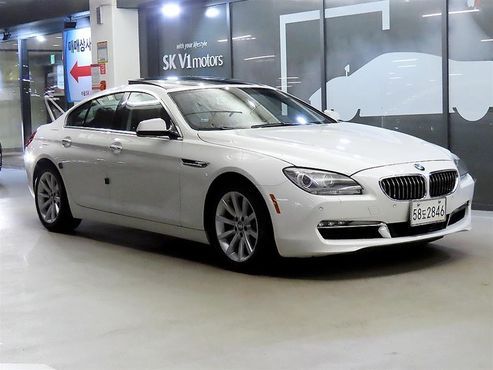 BMW 6-Series 640i Coupe — пробег 122 880 км — фото 1 из 5