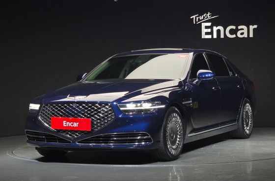 Genesis G90 3.8 AWD Premium Luxury — пробег 117 353 км — фото 1 из 5