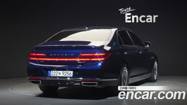 Genesis G90 из Кореи Encar
