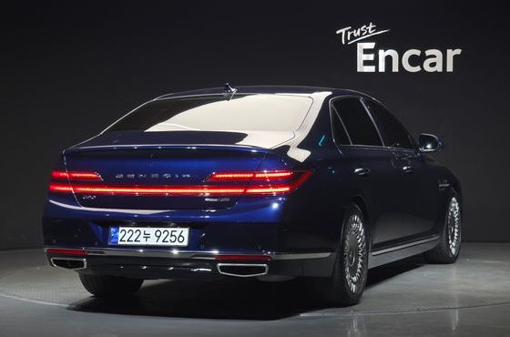 Genesis G90 3.8 AWD Premium Luxury — пробег 117 353 км — фото 2 из 5