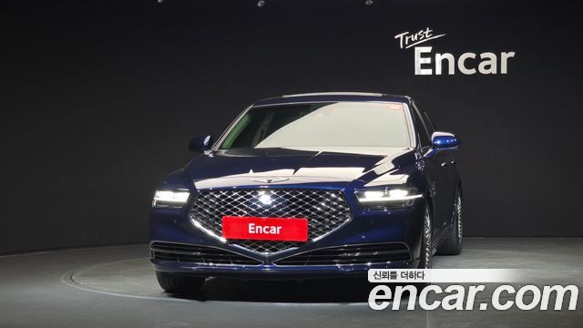 Genesis G90 из Кореи Encar