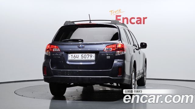 Subaru Outback из Кореи Encar