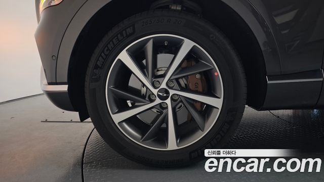 Genesis GV80 из Кореи Encar