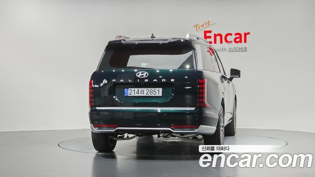 Hyundai Palisade Gasoline 2.5T 2WD 7-Seater Calligraphy — пробег 4 083 км — фото 4 из 5