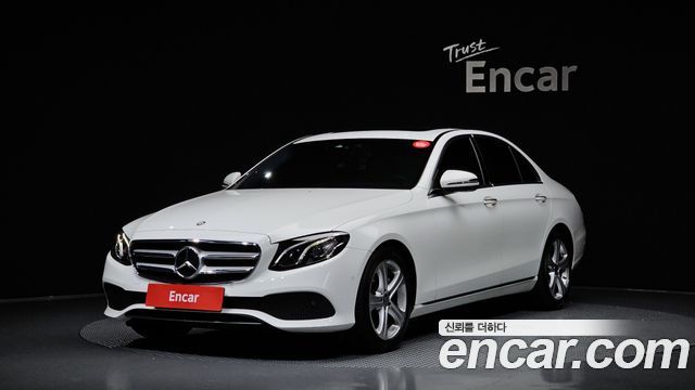Mercedes-Benz E-Class из Кореи Encar