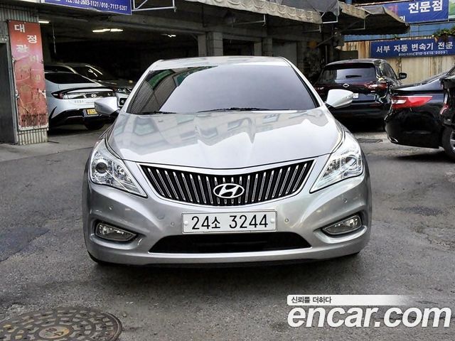 Hyundai Grandeur из Кореи Encar