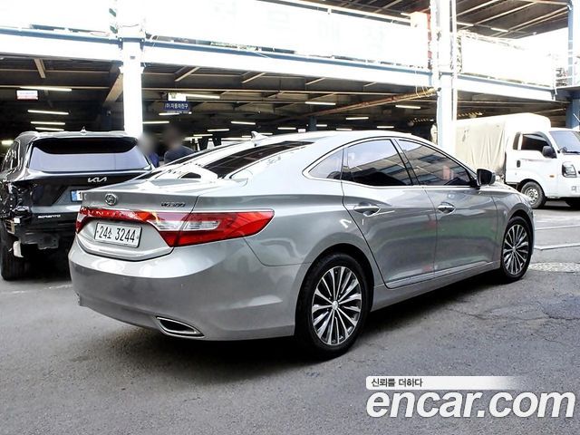 Hyundai Grandeur из Кореи Encar