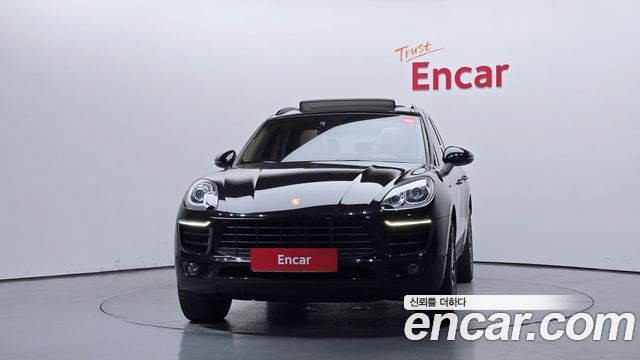 Porsche Macan из Кореи Encar