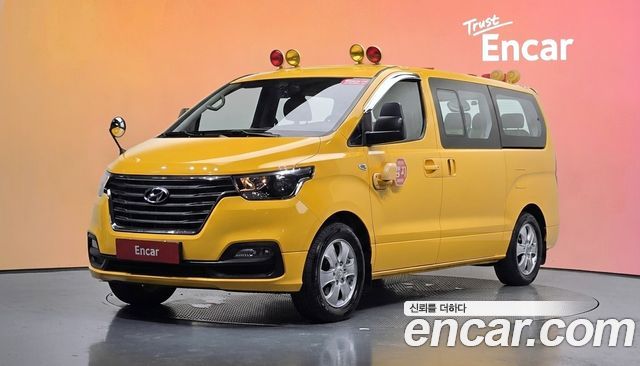 Hyundai Starex из Кореи Encar