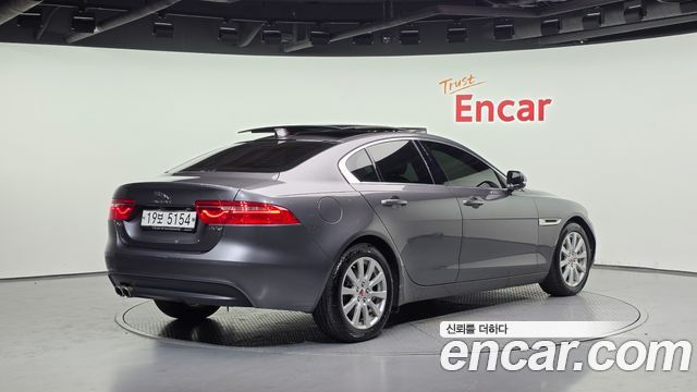 Jaguar XE из Кореи Encar