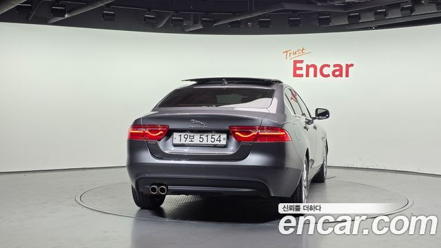 Jaguar XE из Кореи Encar