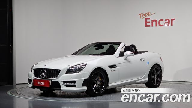 Mercedes-Benz SLK-Class из Кореи Encar