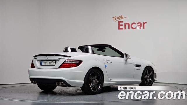 Mercedes-Benz SLK-Class из Кореи Encar