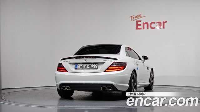 Mercedes-Benz SLK-Class из Кореи Encar