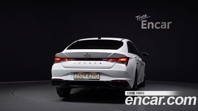 Hyundai AVANTE из Кореи Encar