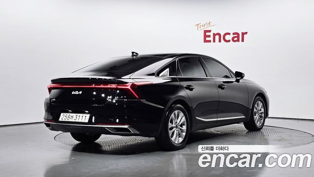 Kia K8 из Кореи Encar