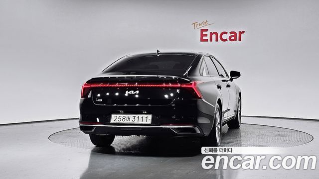 Kia K8 из Кореи Encar