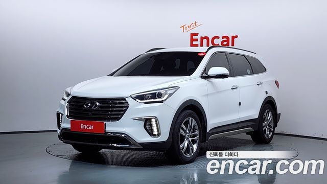 Hyundai Maxcruz из Кореи Encar