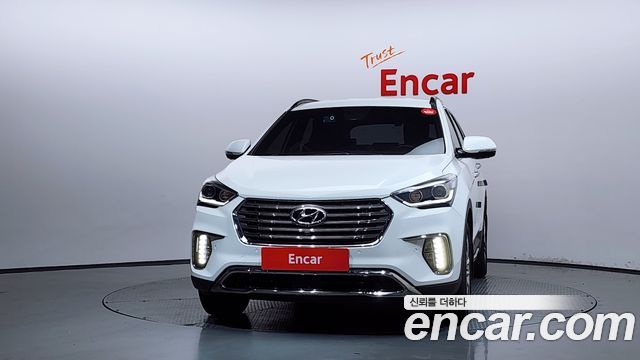 Hyundai Maxcruz из Кореи Encar