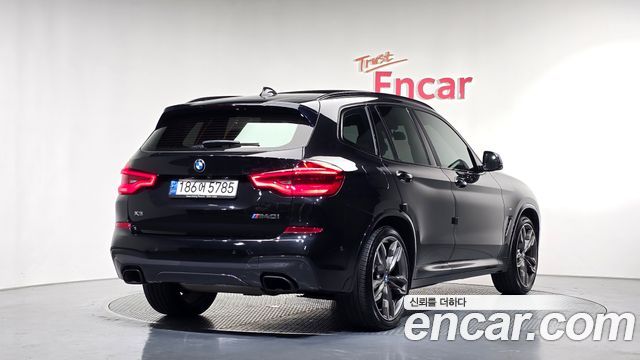 BMW X3 xDrive M40i — пробег 92 229 км — фото 2 из 5
