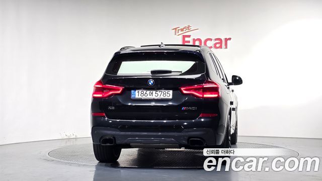 BMW X3 xDrive M40i — пробег 92 229 км — фото 4 из 5