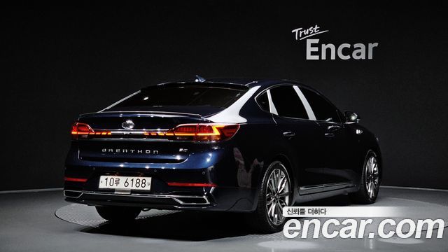 Kia K7 из Кореи Encar