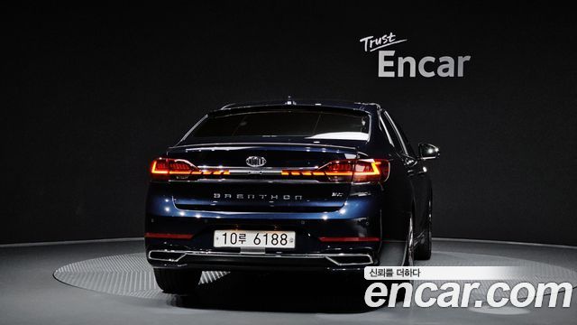 Kia K7 из Кореи Encar