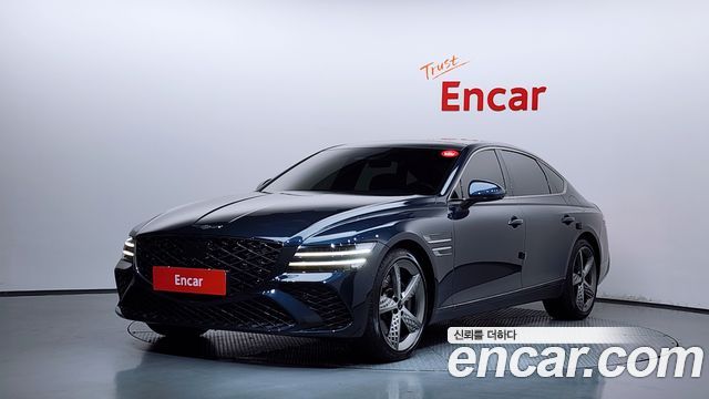 Genesis G80 из Кореи Encar