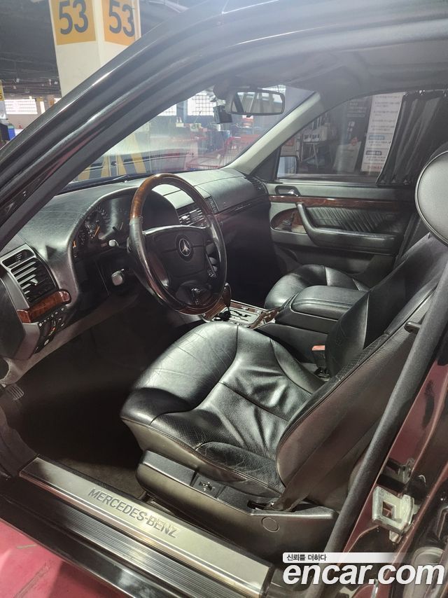 Mercedes-Benz S-Class из Кореи Encar