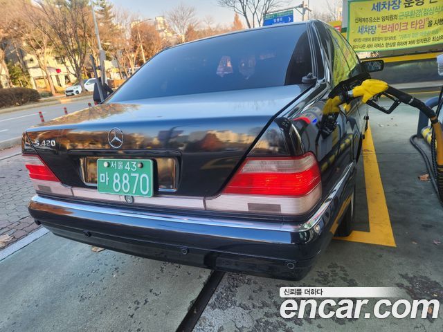 Mercedes-Benz S-Class из Кореи Encar