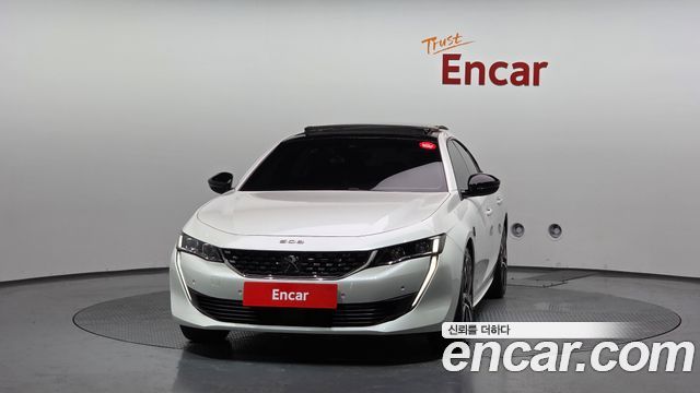 Peugeot 508 из Кореи Encar