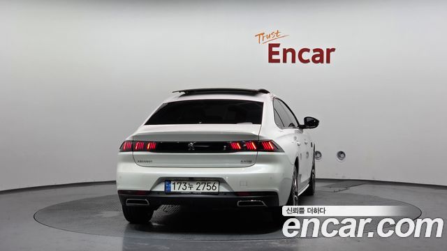 Peugeot 508 из Кореи Encar