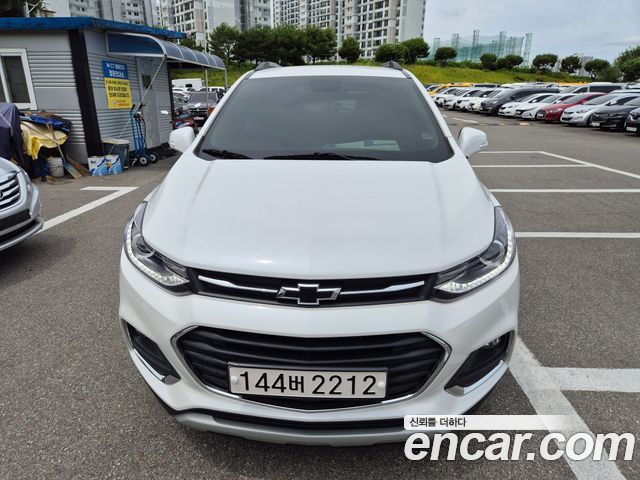 Chevrolet (Daewoo) Trax 1.4 LT Core — пробег 48 500 км — фото 1 из 5