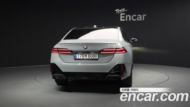 BMW 5-Series из Кореи Encar