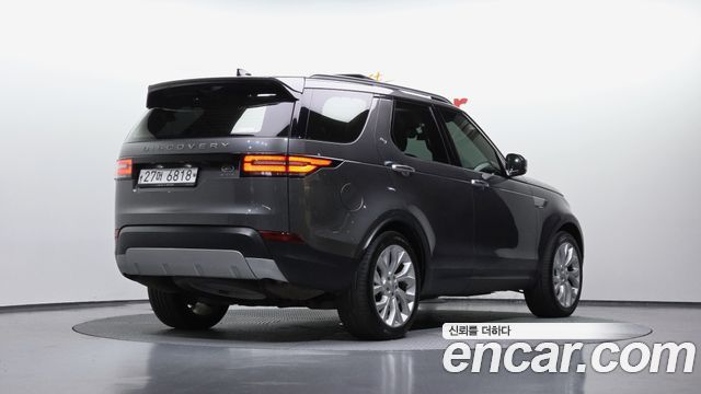 Land Rover Discovery из Кореи Encar