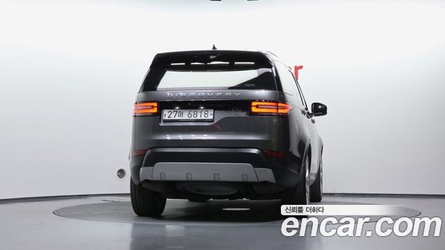 Land Rover Discovery из Кореи Encar