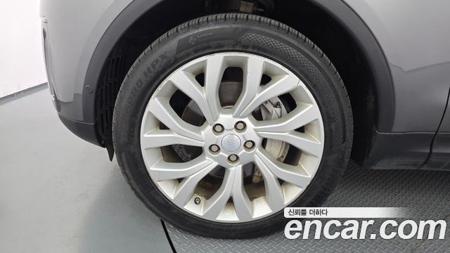 Land Rover Discovery из Кореи Encar