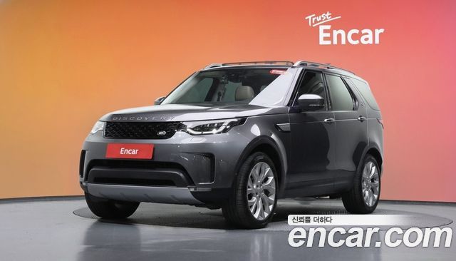 Land Rover Discovery из Кореи Encar