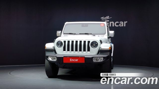 Jeep Wrangler из Кореи Encar