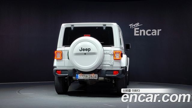Jeep Wrangler из Кореи Encar