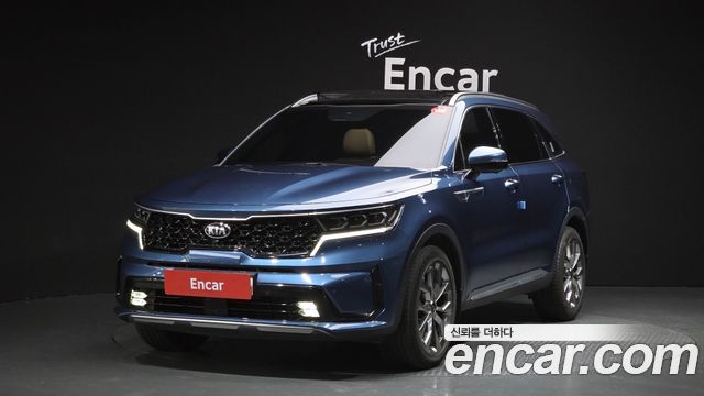 Kia Sorento из Кореи Encar