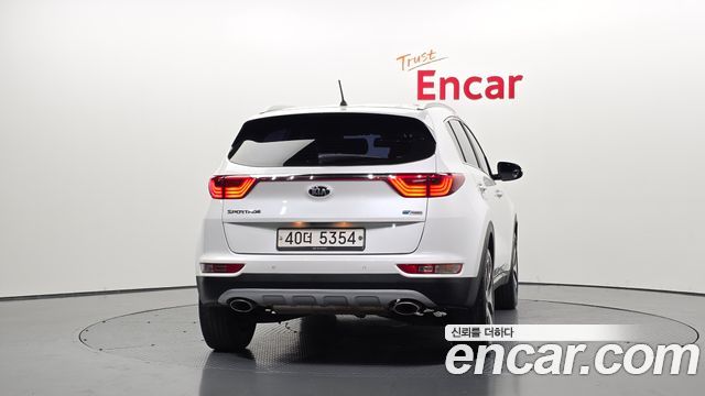 Kia Sportage из Кореи Encar
