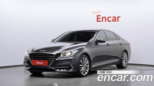 Genesis G80 из Кореи Encar