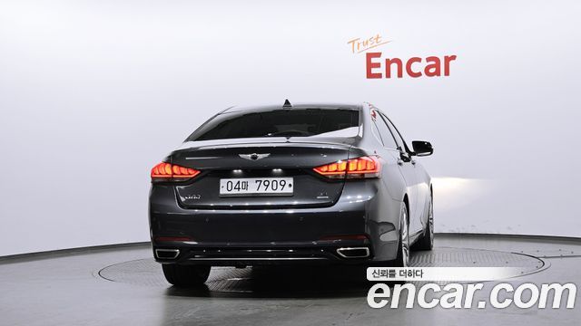Genesis G80 из Кореи Encar